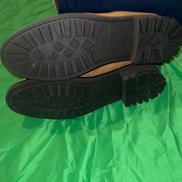 NIB Polo Ralph Lauren Bryson Brown Suede Lace-Up Boots size 13 - Picture 6 of 13